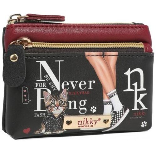 Monedero Never Be Shy Nikky para Mujer