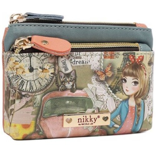 Monedero Amor de Fantasía Nikky para Mujer