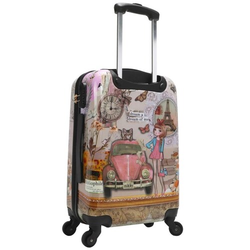 Maleta de Viaje My Life My Story Nikky para Mujer