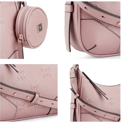 Bolso Crossbody Nine West Negro Para Mujer