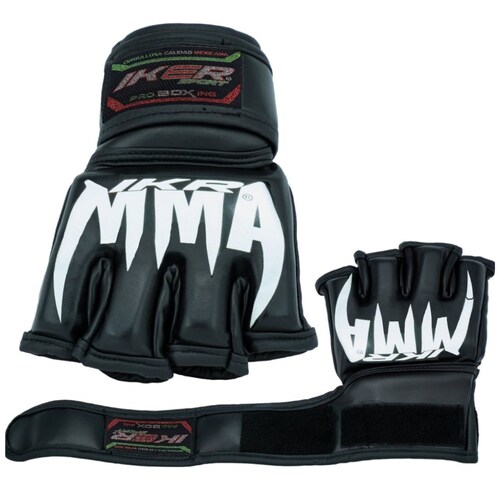 Guantes Mma Iker Sport Negros