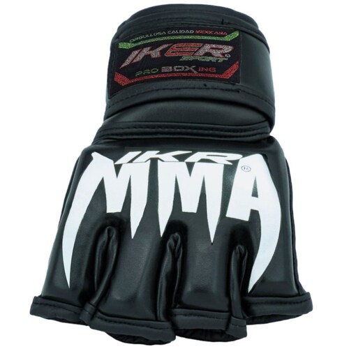 Guantes Mma Iker Sport Negros