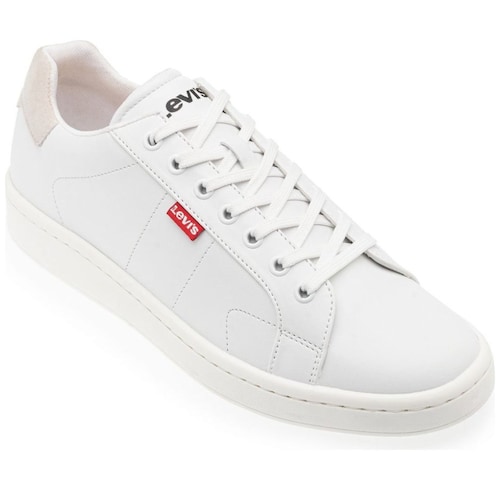 Tenis Levis Blanco para Hombre