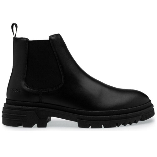 Bota en Piel Levis Negro para Hombre