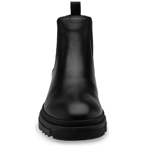 Bota en Piel Levis Negro para Hombre