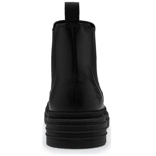 Bota en Piel Levis Negro para Hombre
