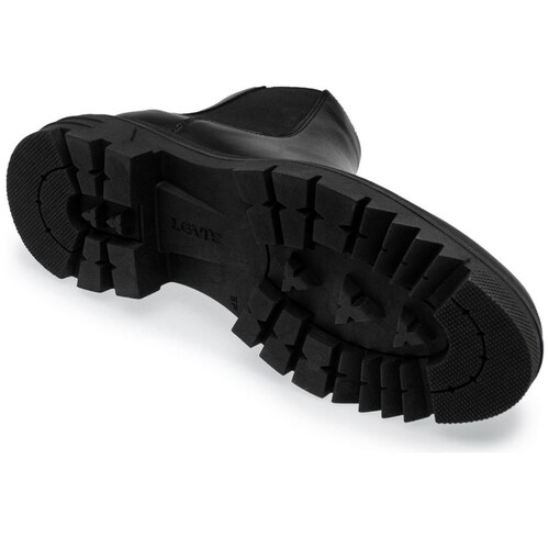Bota en Piel Levis Negro para Hombre