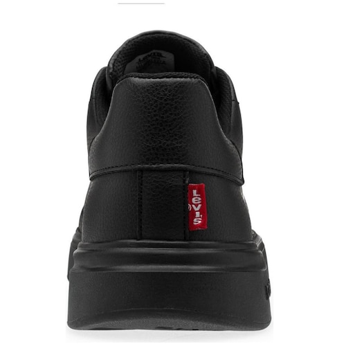 Tenis Levis Negro para Hombre