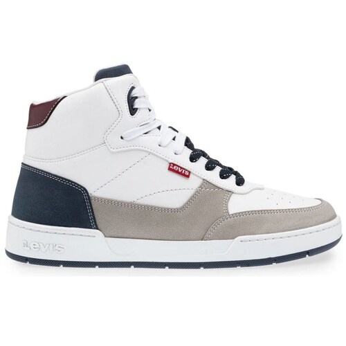 Tenis Bota Levis Blanco para Hombre