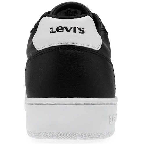 Tenis Levis Negro para Hombre