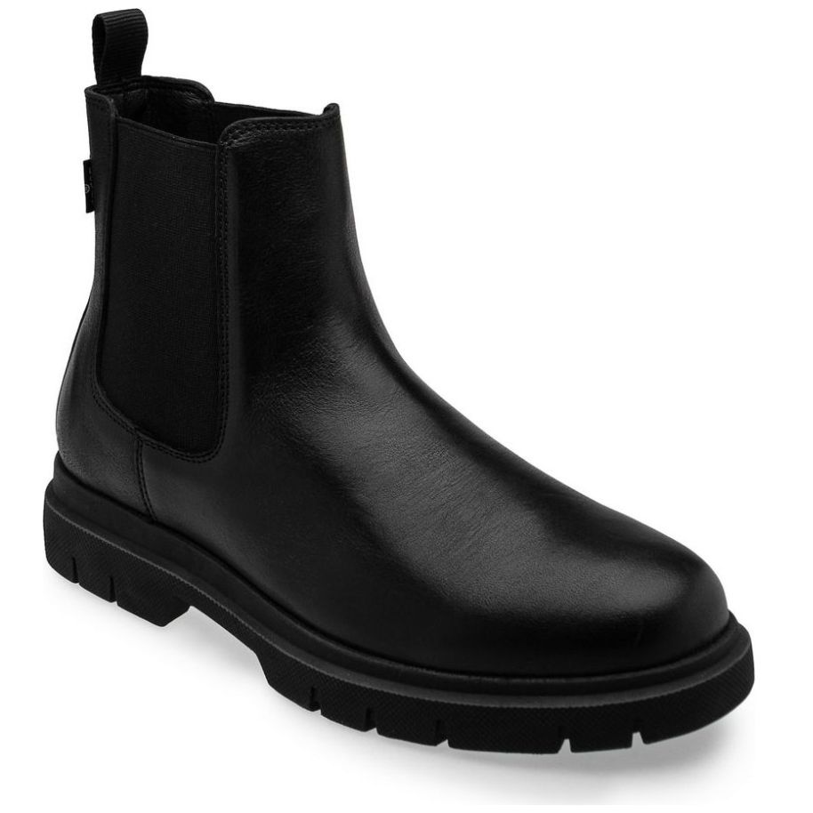 Bota en Piel Levis Negro para Hombre