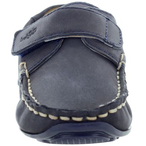 Mocasines Mini Burbujas con Velcro 13-17 Azul