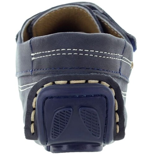 Mocasines Mini Burbujas con Velcro 13-17 Azul