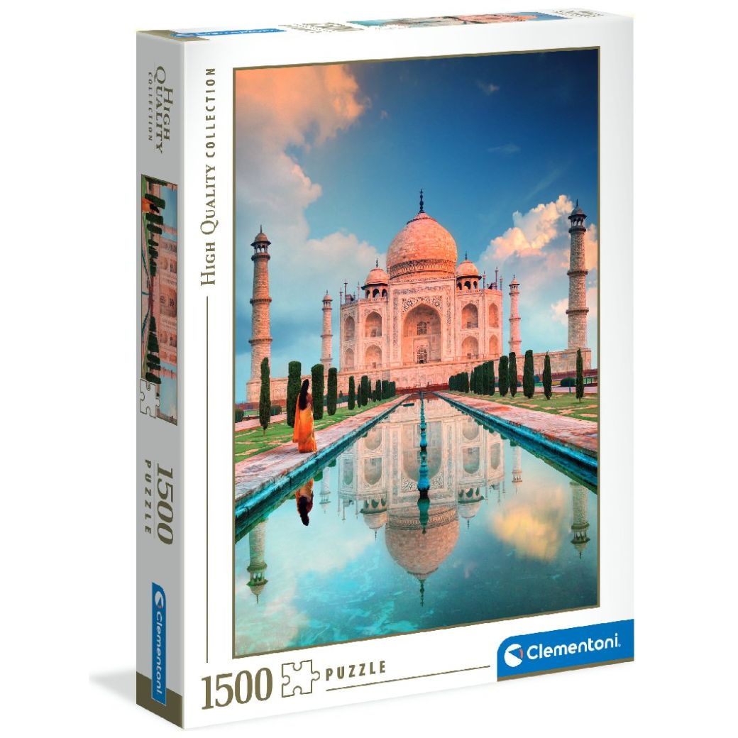 Puzzle Clementoni Taj Mahal 1500 Pieces