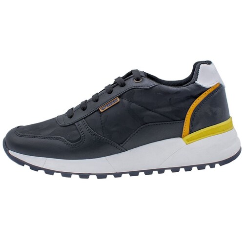 Tenis Premiata Ferrioni Negro para Hombre