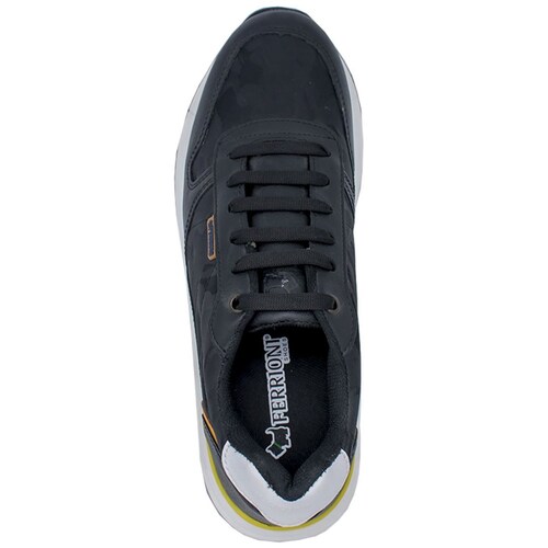 Tenis Premiata Ferrioni Negro para Hombre