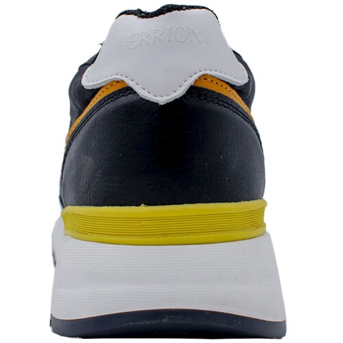 Tenis Premiata Ferrioni Negro para Hombre