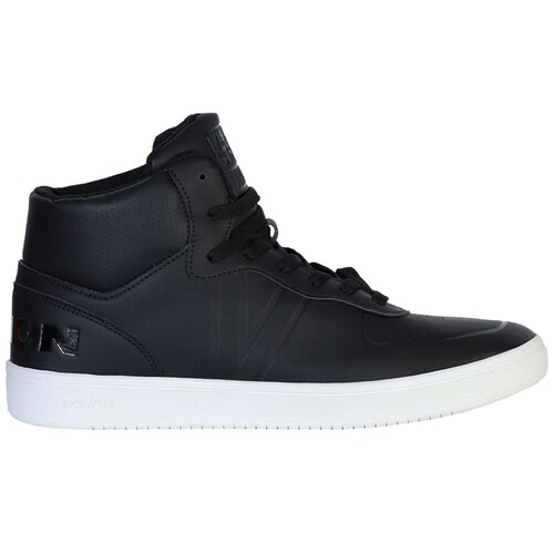 Tenis Bota Vision Street Wear Ventura Negro para Hombre