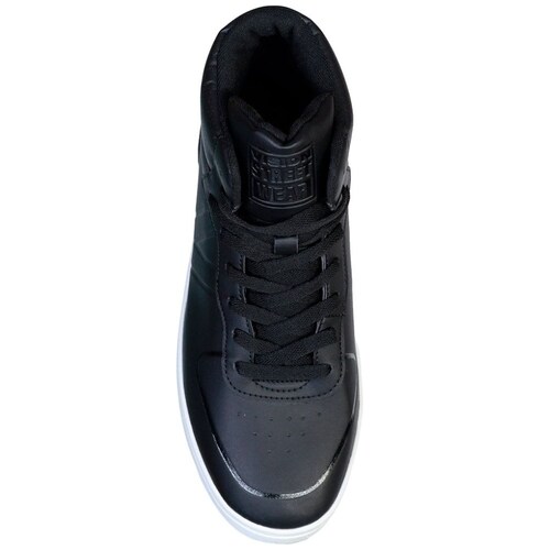 Tenis Bota Vision Street Wear Ventura Negro para Hombre