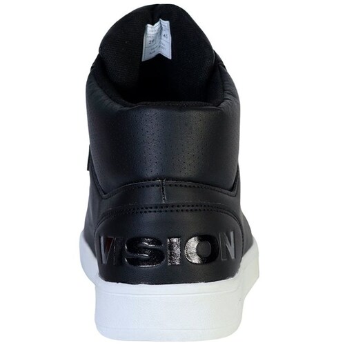 Tenis Bota Vision Street Wear Ventura Negro para Hombre