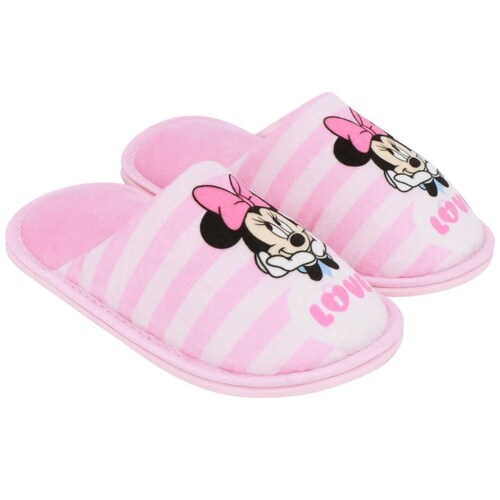 Pantuflas Minnie Ech-Xg para Niña