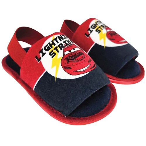 Pantuflas Cars Ch-Xg para Niño