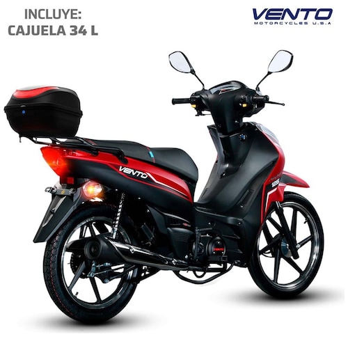 Motocicleta Vento Rapid 125 2024