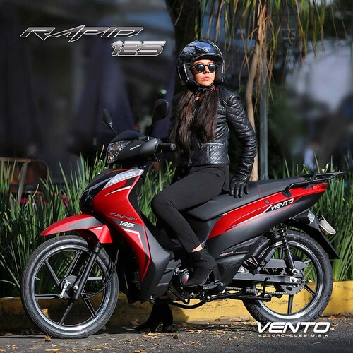 Motocicleta Vento Rapid 125 2024
