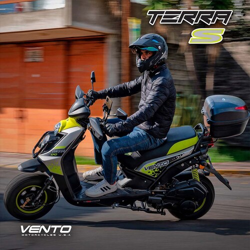 Motoneta Vento Terra S 170 2024