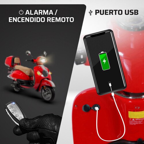 Motoneta Vento Streetrod Rojo 170 2024