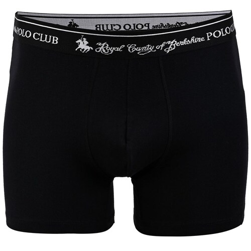 Bóxer Largo Royal Polo Club Premium para Hombre (3 Pack)