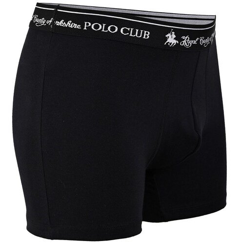 Bóxer Largo Royal Polo Club Premium para Hombre (3 Pack)