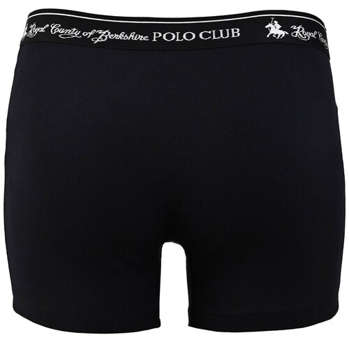 Bóxer Largo Royal Polo Club Premium para Hombre (3 Pack)