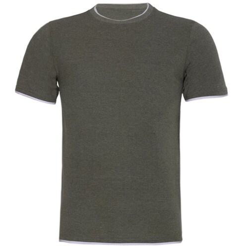 Playera Lisa Manga Corta Ecofmen para Hombre