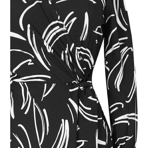 Vestido Just By Basel Diseño Estampado Scratches  para Mujer