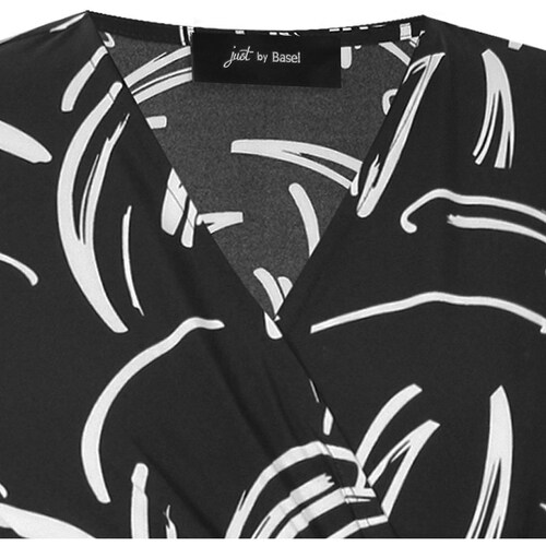 Vestido Just By Basel Diseño Estampado Scratches  para Mujer