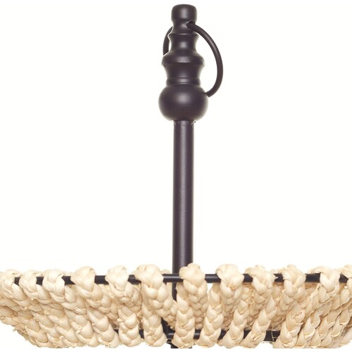 Charola Dos Niveles Black Wood