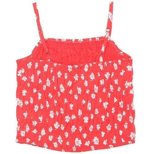 Top Smock Flores para Niña Jeanious