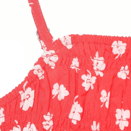 Top Smock Flores para Niña Jeanious