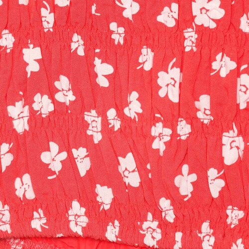 Top Smock Flores para Niña Jeanious