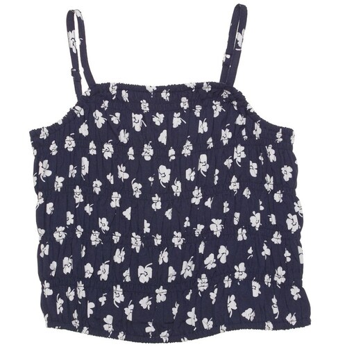 Top Smock Flores para Niña Jeanious
