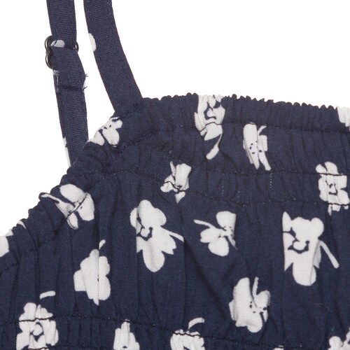 Top Smock Flores para Niña Jeanious