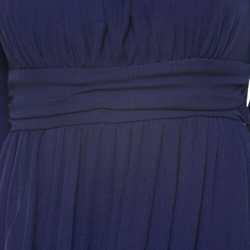 Nuevo vestido italiano para mujer| Lagenlook solapa sobre capa