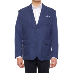 Saco Azul Hombre