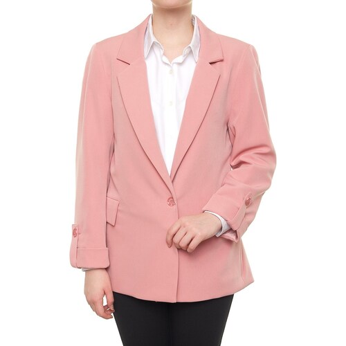 Saco con Solapa y Elevación en Manga para Mujer Philosophy Jr