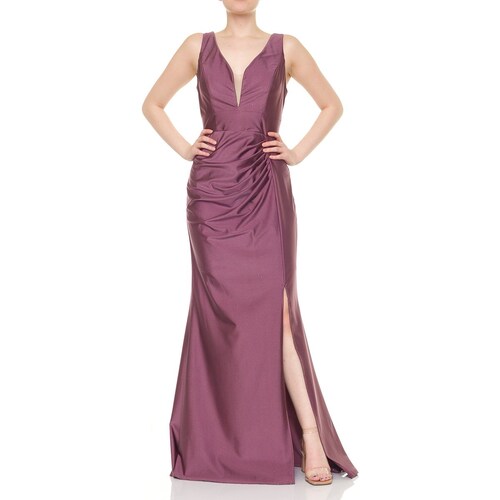 Vestido Philosophy Jr Nights Corte Largo de Fiesta Liso para Mujer