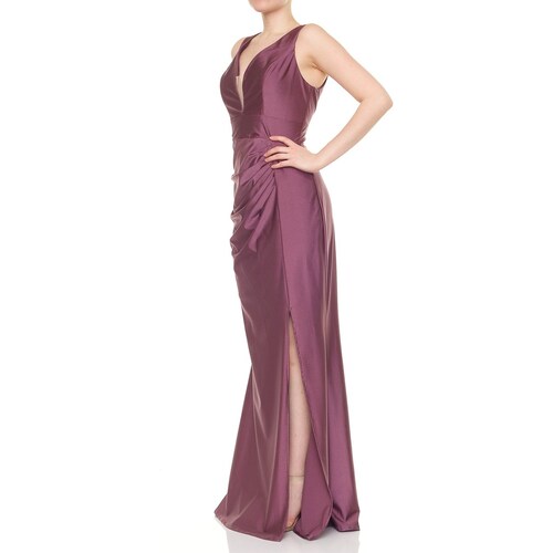Vestido Philosophy Jr Nights Corte Largo de Fiesta Liso para Mujer