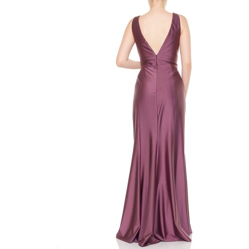 Vestido Philosophy Jr Nights Corte Largo de Fiesta Liso para Mujer