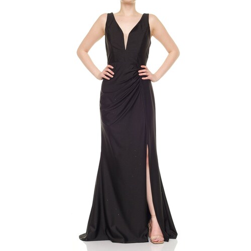 Vestido Philosophy Jr Nights Corte Largo de Fiesta Liso para Mujer