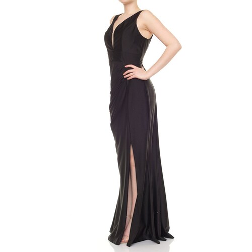 Vestido Philosophy Jr Nights Corte Largo de Fiesta Liso para Mujer